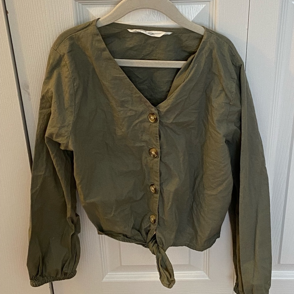 H&M shirt top girls 12
